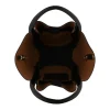 Citrouil Cowhide leather satchel bag - Onesize
