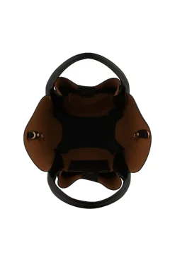 Citrouil Cowhide leather satchel bag - Onesize