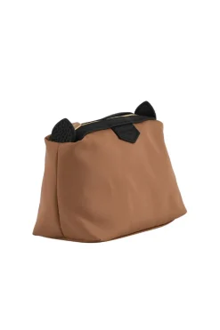 Citrouil Cowhide leather satchel bag - Onesize