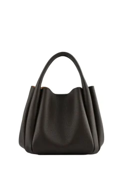 Citrouil Cowhide leather satchel bag - Onesize
