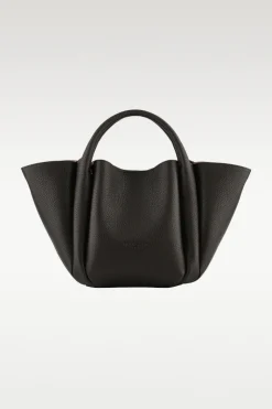 Citrouil Cowhide leather satchel bag - Onesize