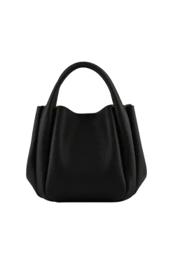 Citrouil Cowhide leather satchel bag - Onesize