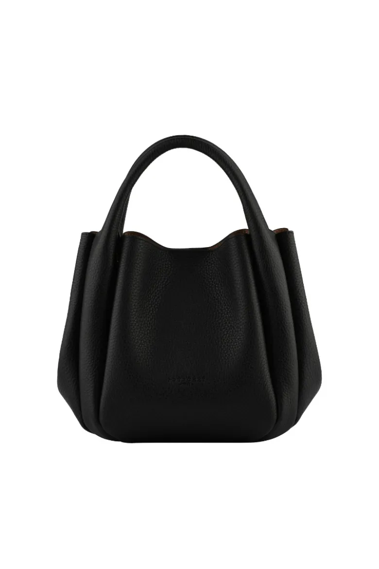 Citrouil Cowhide leather satchel bag - Onesize