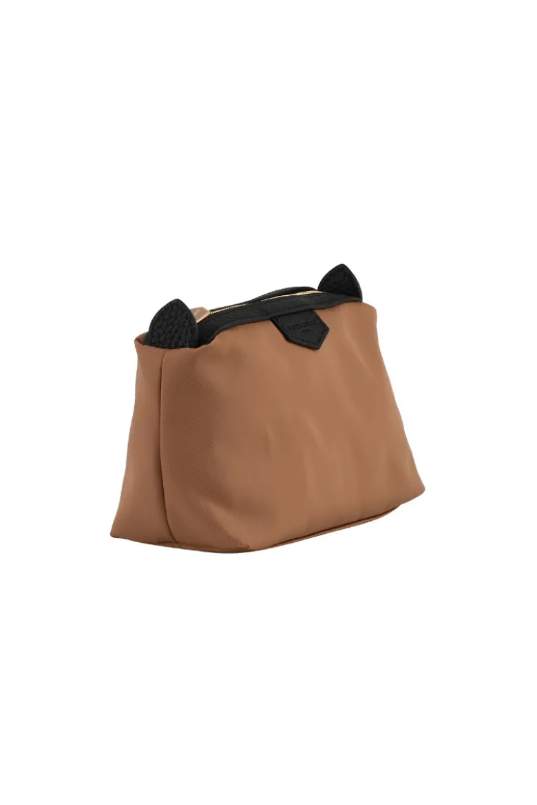 Citrouil Cowhide leather satchel bag - Onesize