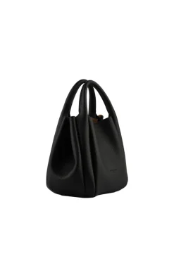 Citrouil Medium size cowhide leather small size crossbody - Onesize