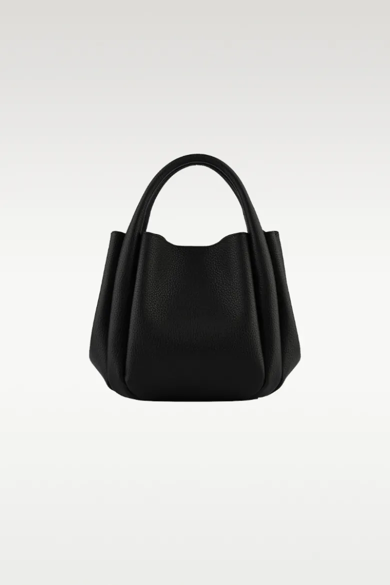 Citrouil Medium size cowhide leather small size crossbody - Onesize
