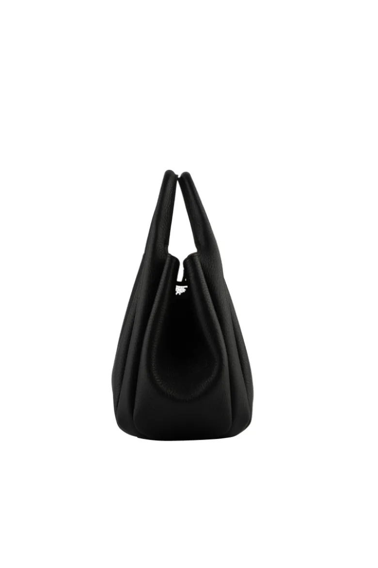 Citrouil Medium size cowhide leather small size crossbody - Onesize