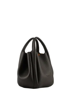 Citrouil Medium size cowhide leather small size crossbody - Onesize