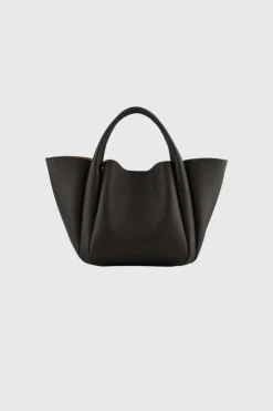 Citrouil Medium size cowhide leather small size crossbody - Onesize