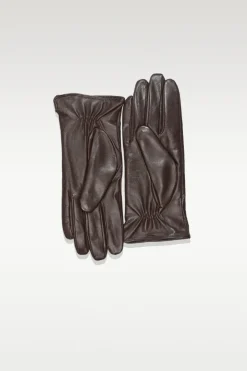 Classic leather gloves