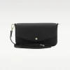 Club Cowhide leather clutch bag - Onesize
