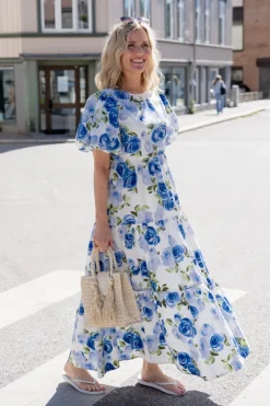 Colea ss ankle dress
