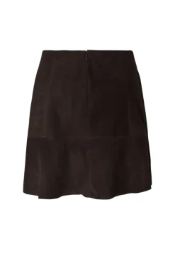 Colly hw suede skirt