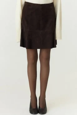 Colly hw suede skirt