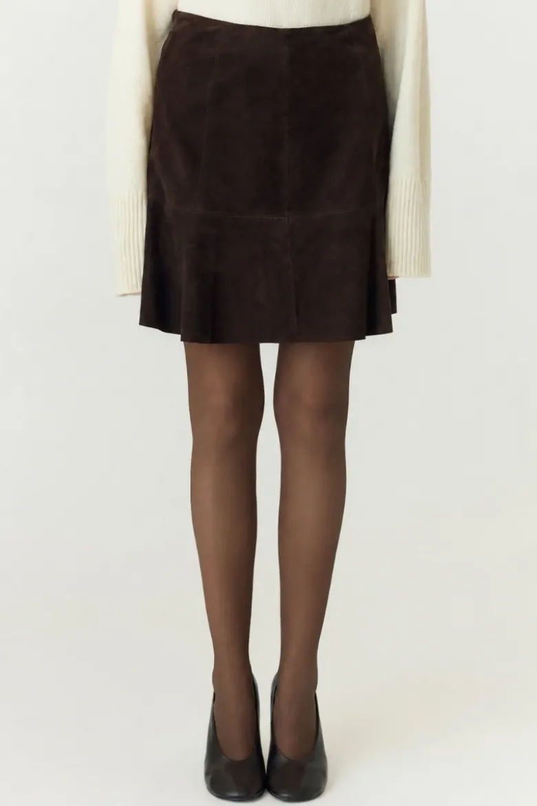 Colly hw suede skirt