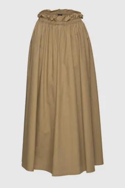 Daija Poplin Skirt