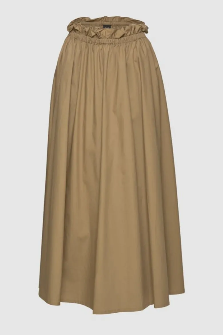 Daija Poplin Skirt