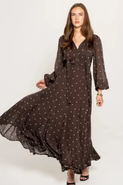 Daniella Dress French Dot