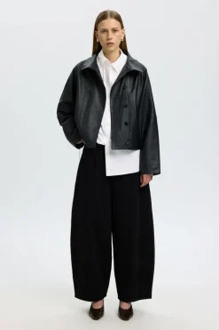 Dannie ls oversized shirt