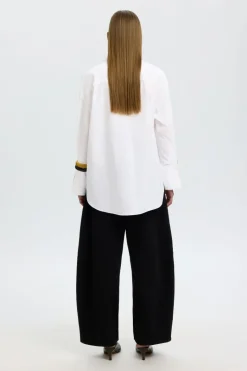 Dannie ls oversized shirt