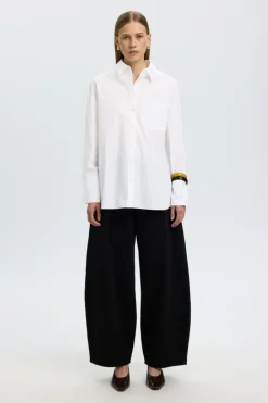 Dannie ls oversized shirt