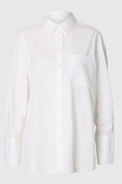 Dannie ls oversized shirt