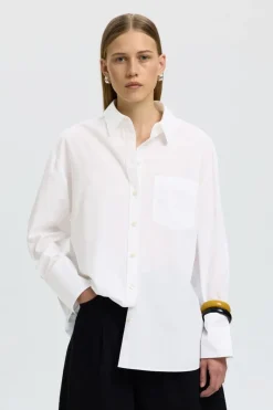 Dannie ls oversized shirt