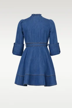 Denim Mini Dress