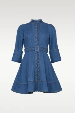 Denim Mini Dress