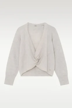 Drea, draped knit