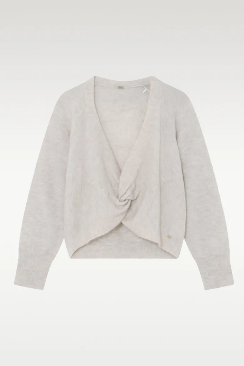 Drea, draped knit