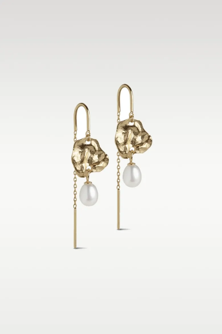 Earring, Kai Pearl - Onesize