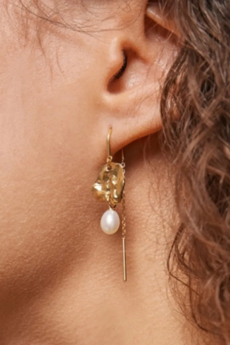Earring, Kai Pearl - Onesize