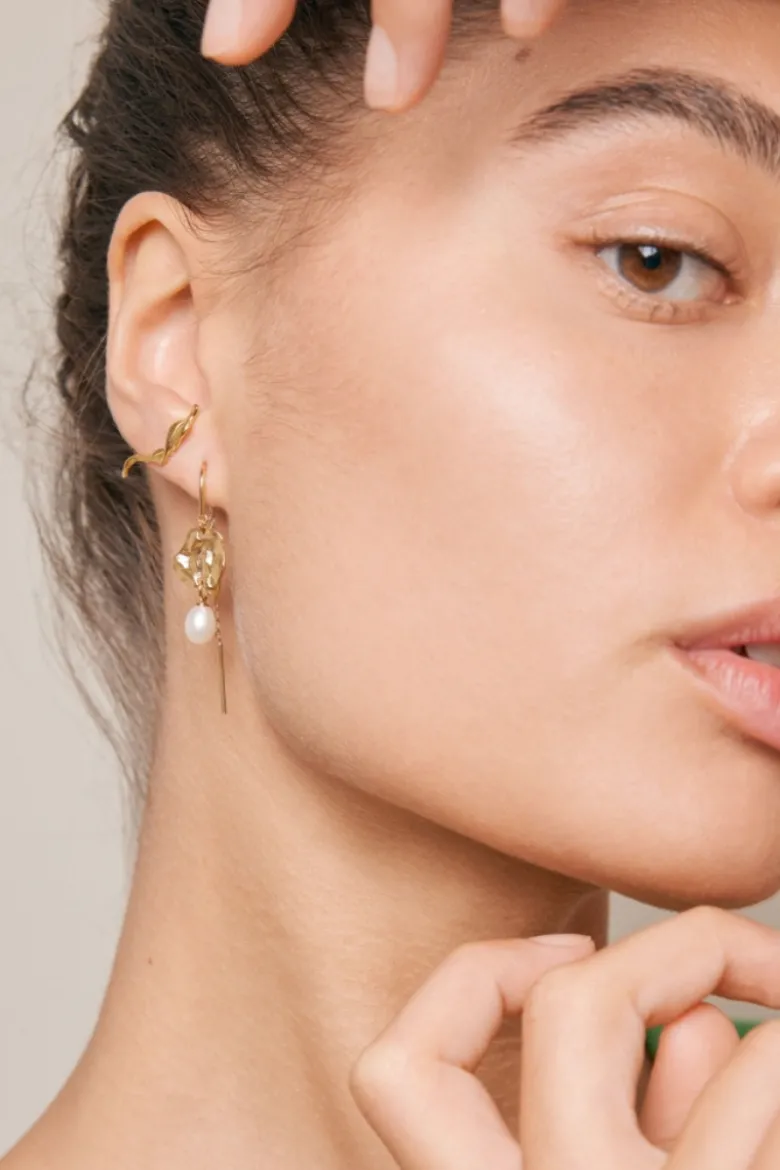 Earring, Kai Pearl - Onesize