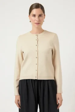 Elena ls knit cardigan