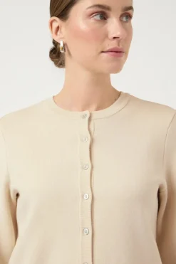 Elena ls knit cardigan