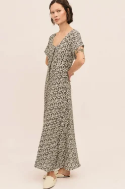 Ellen SS Long Dress