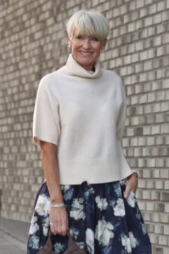Emila 2/4 wool knit pullover
