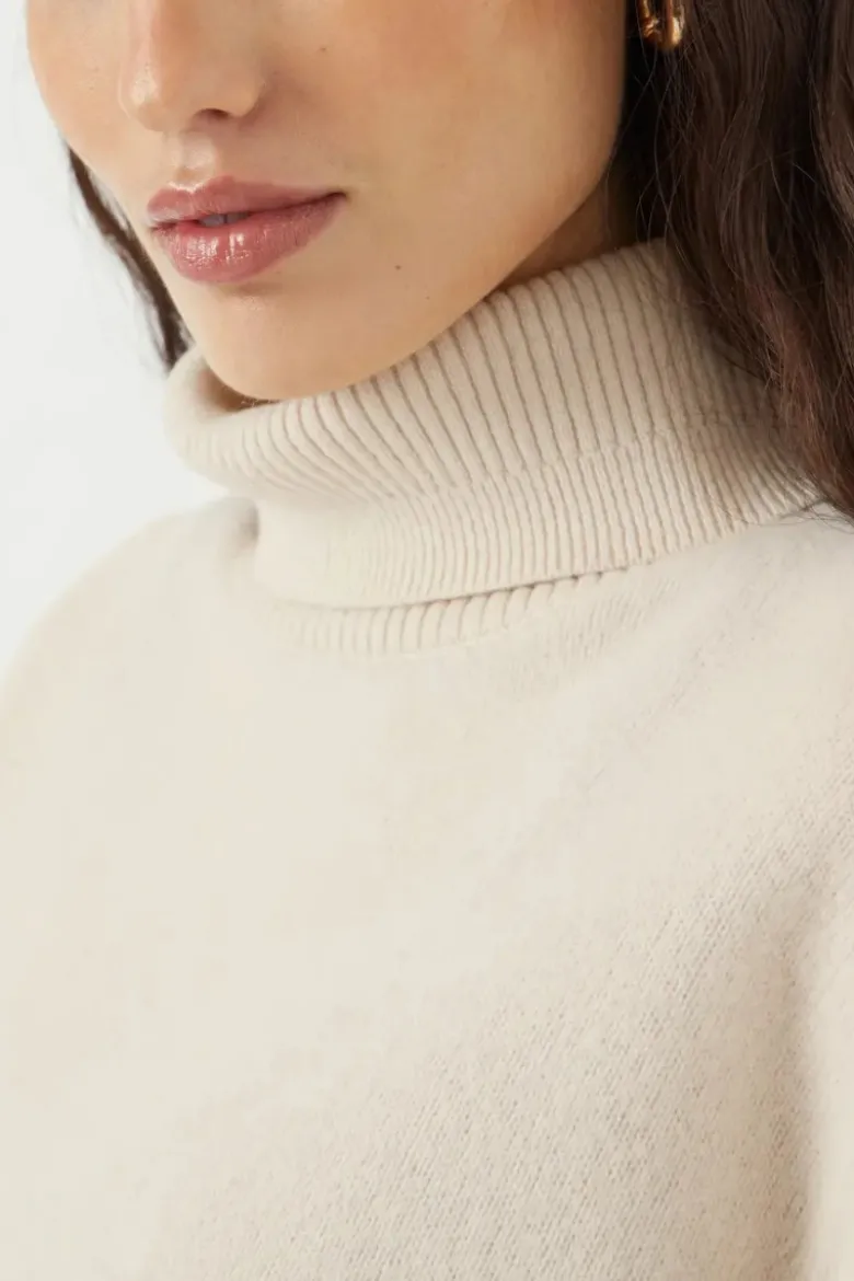 Emila 2/4 wool knit pullover