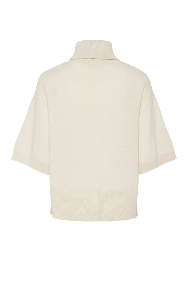 Emila 2/4 wool knit pullover