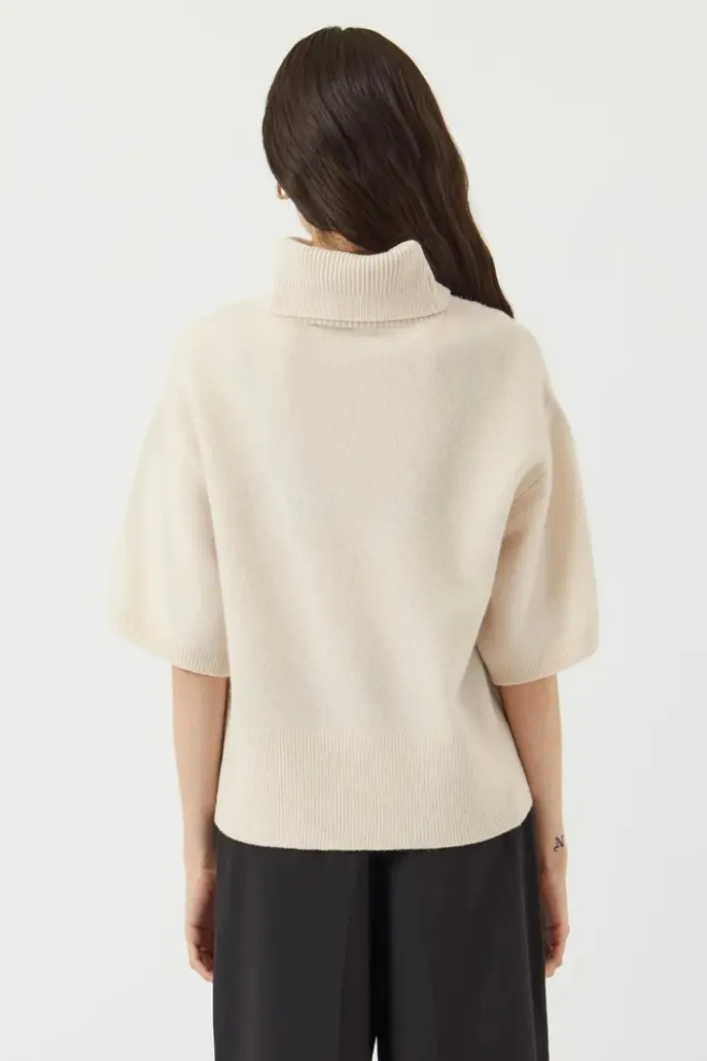 Emila 2/4 wool knit pullover