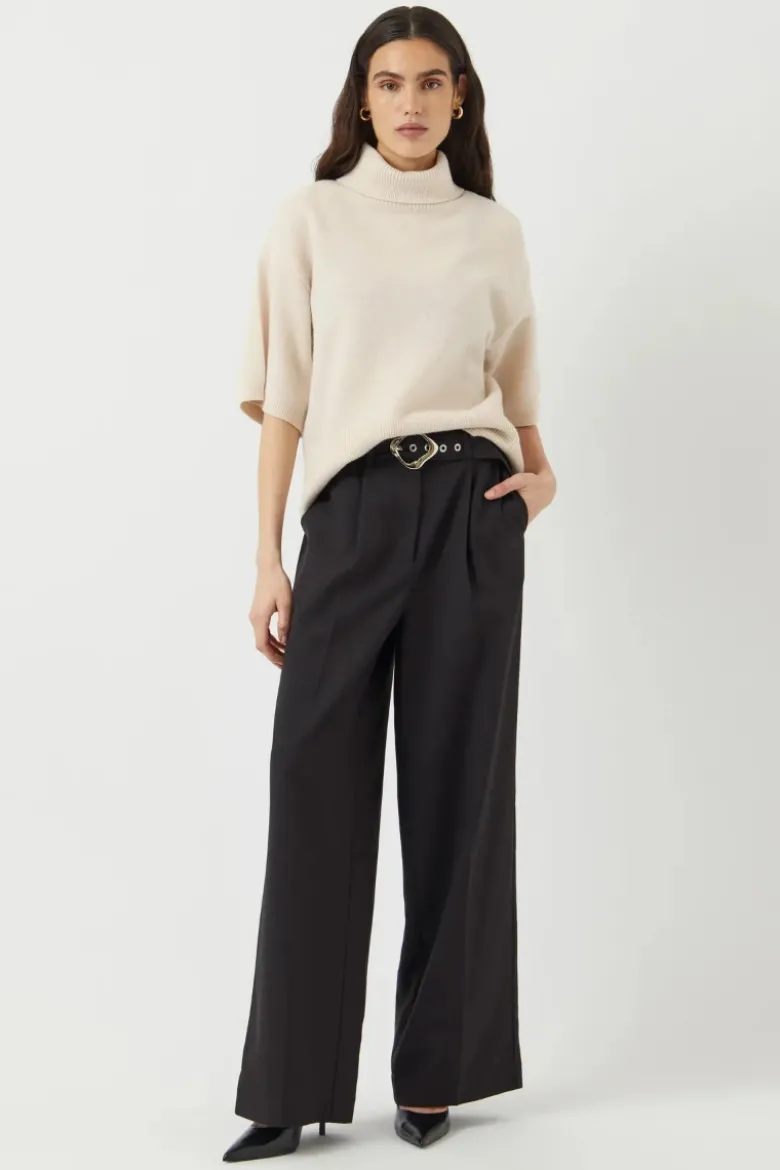Emila 2/4 wool knit pullover