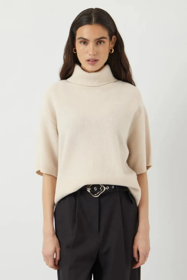 Emila 2/4 wool knit pullover