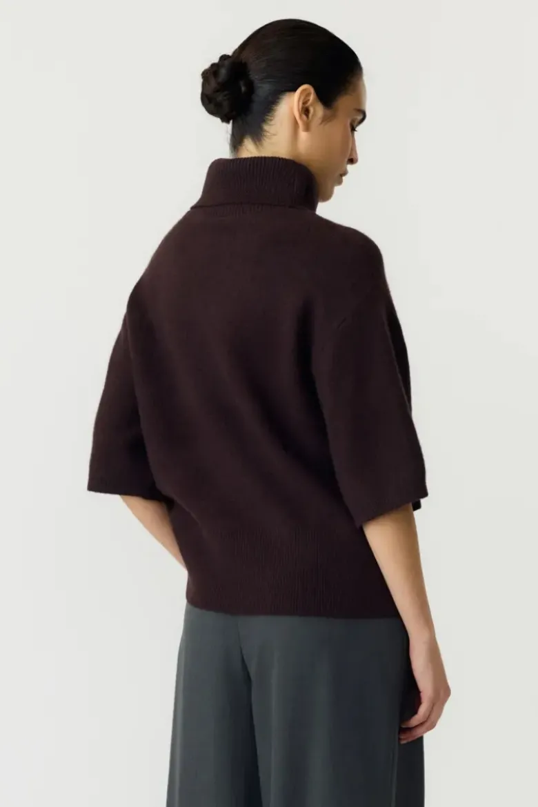 Emila 2/4 wool knit pullover