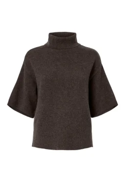 Emila 2/4 wool knit pullover