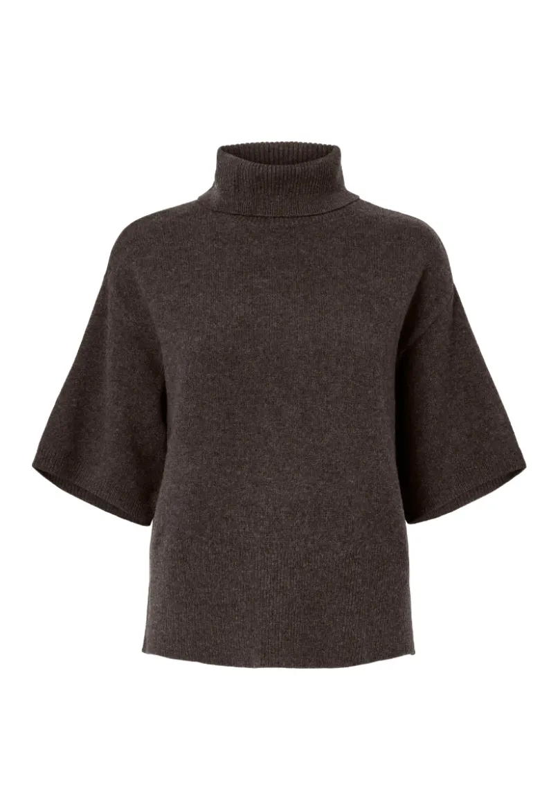 Emila 2/4 wool knit pullover