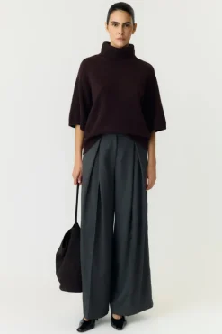 Emila 2/4 wool knit pullover