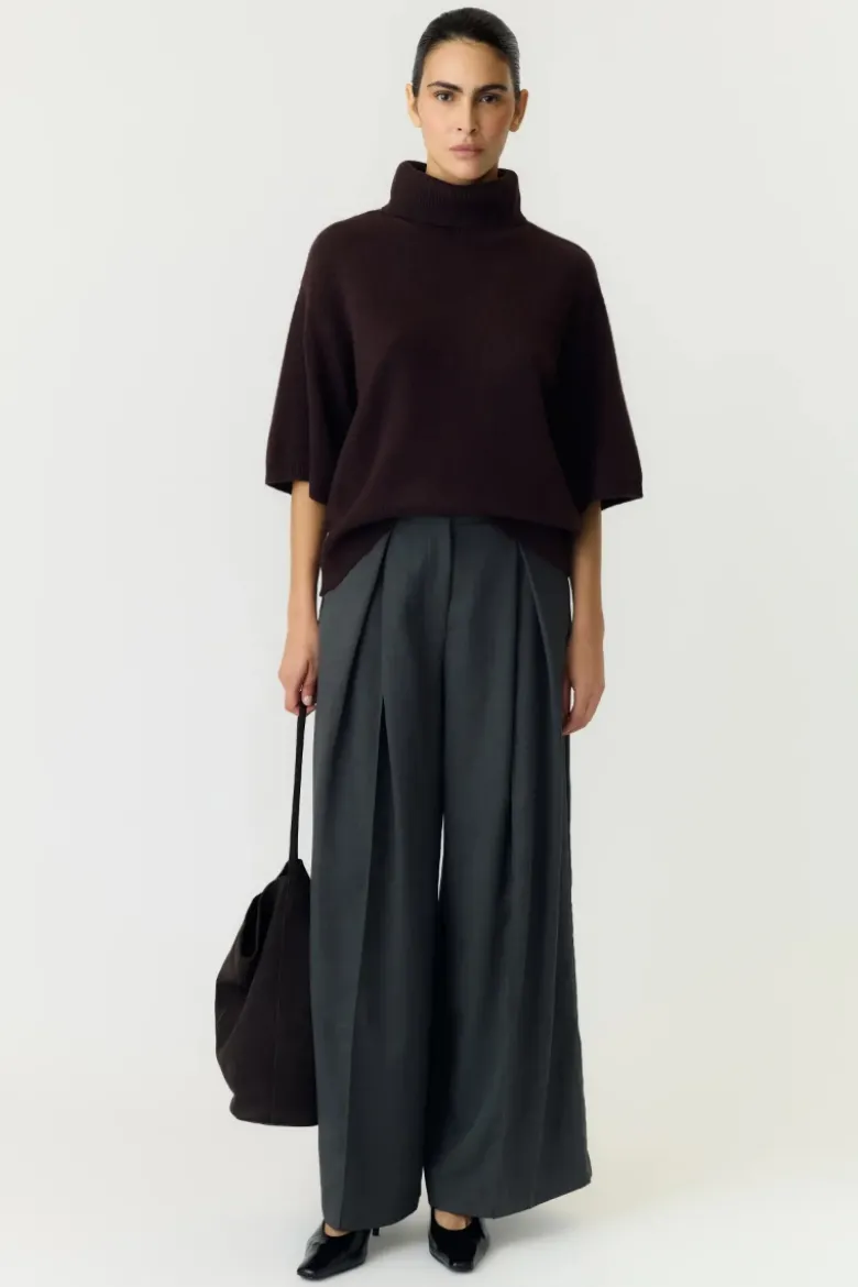Emila 2/4 wool knit pullover