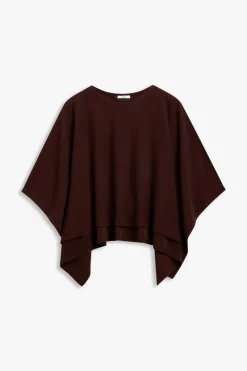 Enzo merino poncho