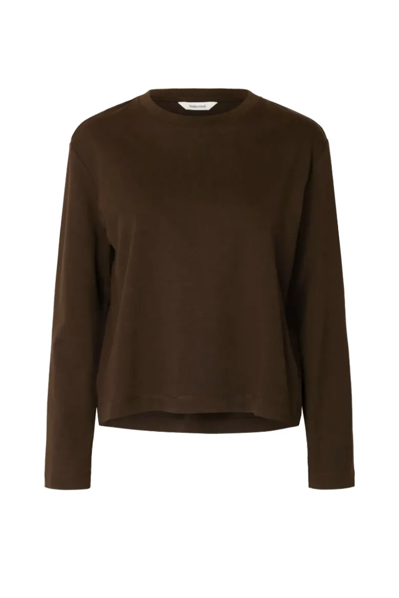 Essential ls boxy tee